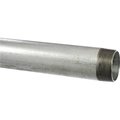 Kloeckner Metals Pipe, 14 in, 10 ft L, Threaded .25X10G